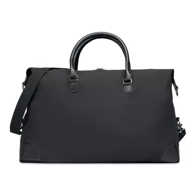 Torba weekendowa z płótna 340 g/m² MONACO - Czarny (MO6292-03)