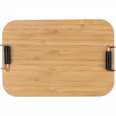 Lunch box 1000 ml ALBA - szary (8256207)