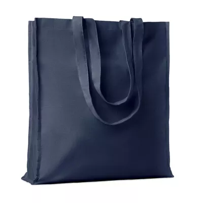 Torba bawełniana 38x9x42 cm 140 g/m² PORTOBELLO - Francuski Granat (MO9596-85)