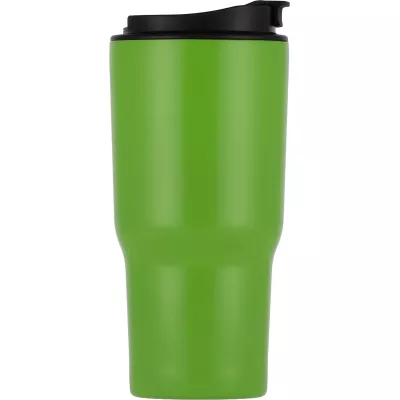 Kubek termiczny 550 ml ze stali z recyklingu DANA - jasnozielony (8523929)
