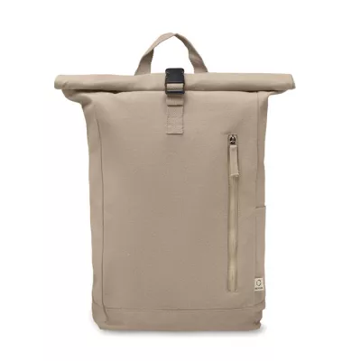 Plecak z bawełny z recyklingu 390 g/m² KAMET - Khaki (MO2552-39)