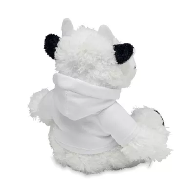 Maskotka krowa w bluzie z kapturem MANNY - Bialy (MO6735-06)