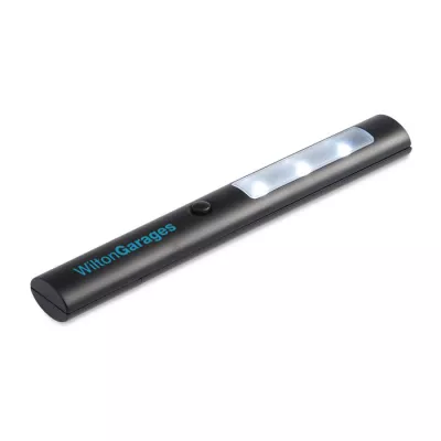Latarka samochodowa 3 LED z magnesem ANDRE - Czarny (MO8225-03)