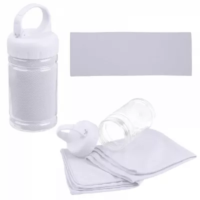 Ręcznik sportowy SPORTY - biały (088406)