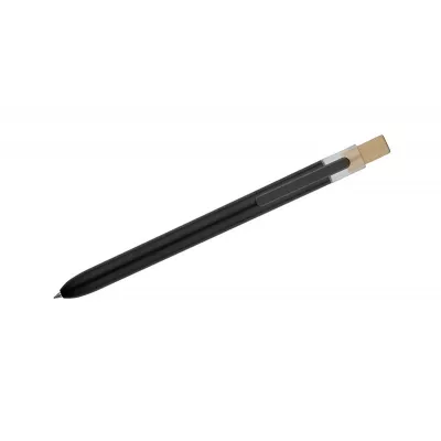 Długopis z odpadów ocean bound OCEANO - czarny (19740-02)