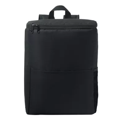 Plecak termiczny z RPET 600D 11 l MUFRIO - Czarny (MO2972-03)