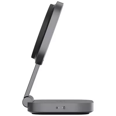 Magnetyczna ładowarka bezprzewodowa 15W Aukey - grafitowy (VAM11-15)