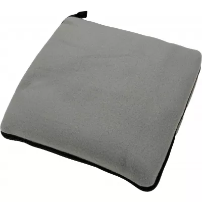 Koc z polaru/poduszka 2w1 RADCLIFF - szary (277507)
