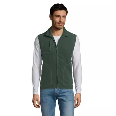 Kamizelka polarowa unisex 320 g/m² Sol's NORWAY - Zielony (S51000-FI)