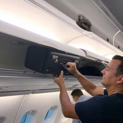 Walizka na dokumenty CrisMa ETTORE - czarny (6842103)