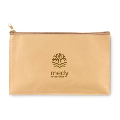 Piórnik papierowy duży FLAT CASE - Bezowy (MO9837-13)