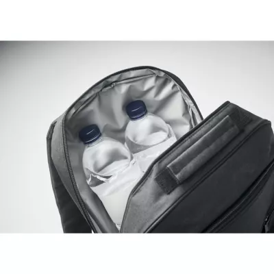 Plecak termiczny RPET na laptop 15" COOLPACK - Czarny (MO2125-03)
