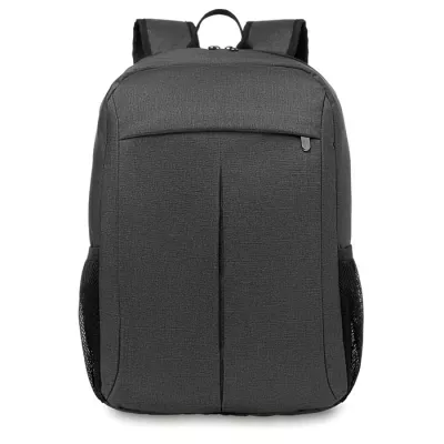 Plecak na laptopa 15" z poliestru 360D STOCKHOLM BAG - Szary (MO8958-07)