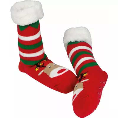 Świąteczne skarpety BETTINA - wielokolorowy (74319mc)