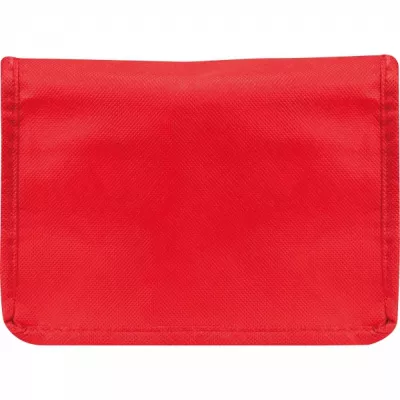 Torba termiczna non woven na 6 puszek 330 ml LUDMILA - czerwony (6154205)