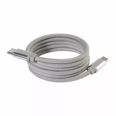 Magsle magnetický 60W kabel USB-C - srebrny (AP864152-21)