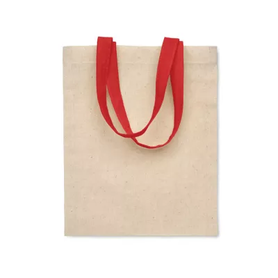 Torba na prezenty bawełniana 140 g/m² CHISAI - Czerwony (MO2147-05)
