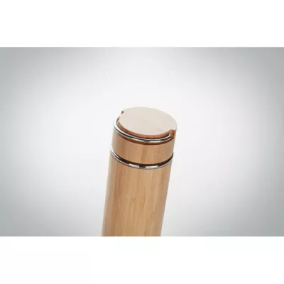 Termos dwuścienny z zaparzaczem 400 ml TAMPERE - Drewna (MO6272-40)