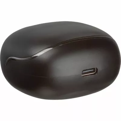 Słuchawki bezprzewodowe z etui ładującym CrisMa KRISTEN - czarny (3524903)