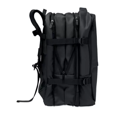 Plecak rozciągliwy na laptop 15" RPET 20 l XJUST - Czarny (MO3190-03)