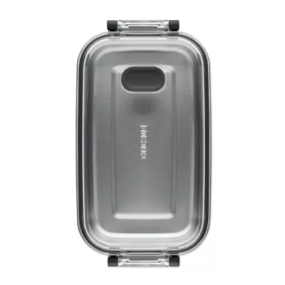 Lunchbox z PP ze stalowym wkładem 750 ml HOAGIE - Czarny (MO2770-03)