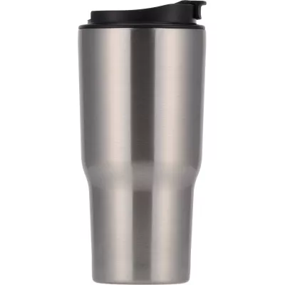 Kubek termiczny 550 ml ze stali z recyklingu DANA - szary (8523907)