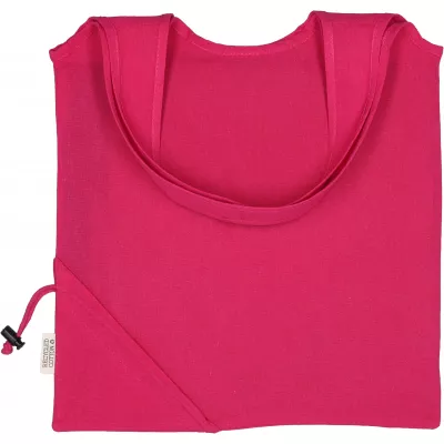 Torba bawełniana z recyklingu 118 g/m2 MODENA - różowy (526211)