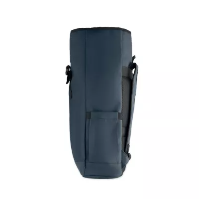 Plecak rolltop na laptop RPET 600D BANGKOK ROLL - Niebieski (MO2643-04)