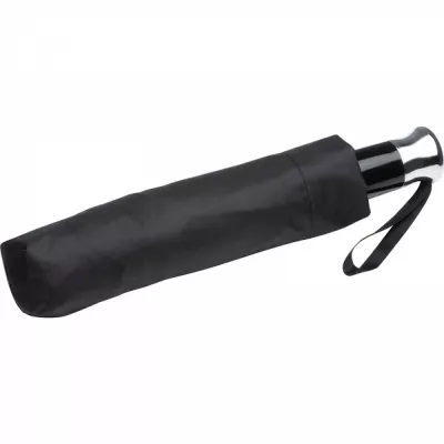 Parasol automatyczny ø100 cm PAULINE - czarny (4392303)