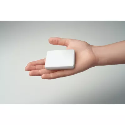 Powerbank 5000 mAh PD 20W z ABS z recyklingu KLEINPOW - Bialy (MO2602-06)