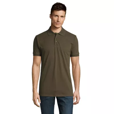 Koszulka polo męska 200 g/m² Sol's PRIME MEN - Army (S00571-AR)