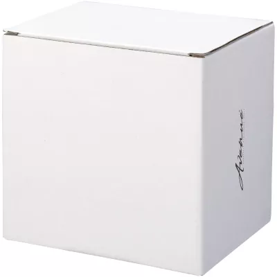 Ceramiczny kubek Hearth z drewnianym wiekiem/spodeczkiem - Czarny-Niebieski (10046601)