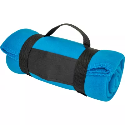 Koc z polaru 170 g/m² GIANFRANCO - niebieski (6690204)