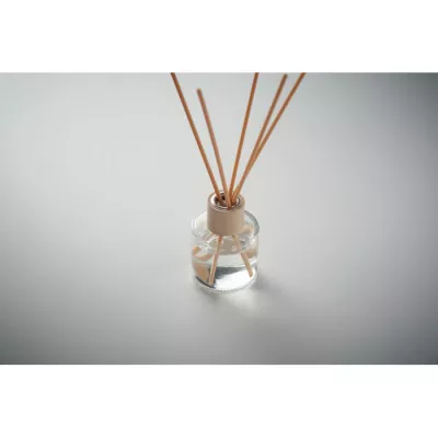 Dyfuzor zapachowy wanilia 50 ml z patyczkami KNOS - Przezroczysty (MO2704-22)