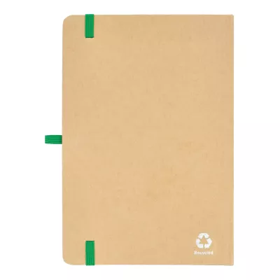 Notatnik Kraft Paper A5 - zielony (LT92060-N0031)