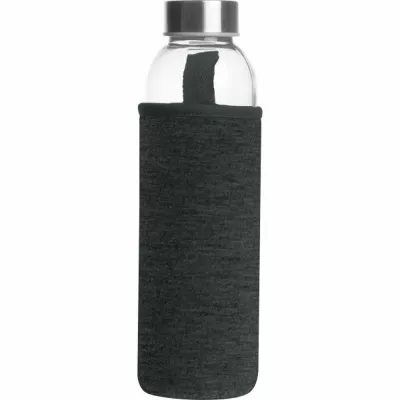 Butelka szklana KLAGENFURT 500 ml - ciemnoszary (084277)