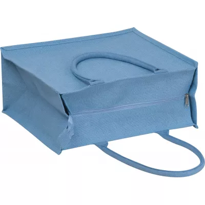 Torba jutowa WESTMINSTER - jasnoniebieski (557224)