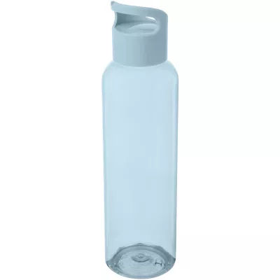 Sky butelka na wodę o pojemności 650 ml z tworzyw sztucznych pochodzących z recyklingu - Cloud Blue (10077791)