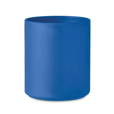 Kubek z PP wielokrotnego użytku 300 ml MONDAY - Niebieski (MO6256-04)