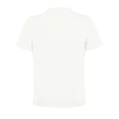 Koszulka unisex z czesanej bawełny Sol's TUNER - Absolutna Biel (S04203-NB)