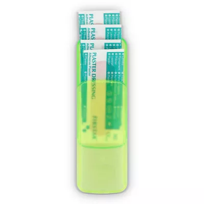 Pudełko z 5 plastrami z polietylenu (56 × 18 mm) - jasnozielony (LT90320-N0032)
