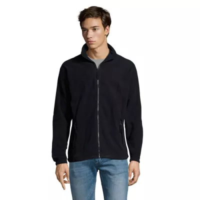 Bluza polarowa męska rozpinana 300 g/m² Sol's NORTH - Granatowy (S55000-NY)