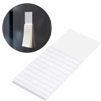 Notes na lodówkę z magnesem HELGE - biały (2491606)