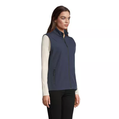 Kamizelka softshell damska Sol's RACE BW WOMEN - French Navy (S02888-FN)