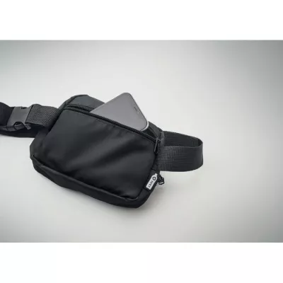 Nerka z RPET 300D z podszewką TOSHI - Czarny (MO2204-03)