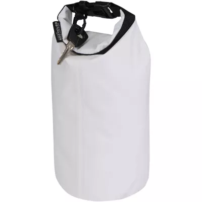 Camper - wodoodporny woreczek wykonany z materiałów z recyklingu, pojemność 1,5 litra - Biały (13014801)