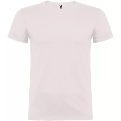 Koszulka T-shirt męska bawełniana 155 g/m² Roly Beagle - Vintage White (R6554-VNTWHITE)