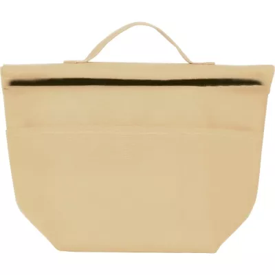 Torba termiczna z materiałów z recyklingu CALGARY - beżowy (528713)