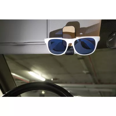 ShadeSnap uchwyt na okulary przeciwsłoneczne RABS do samochodu - czarny (AP800793-10)