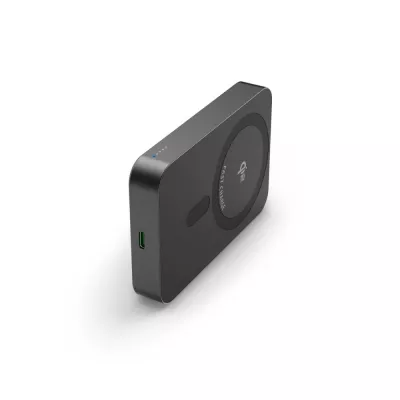 Magnetyczny power bank 10000 mAh Hama - czarny (VH037-03)